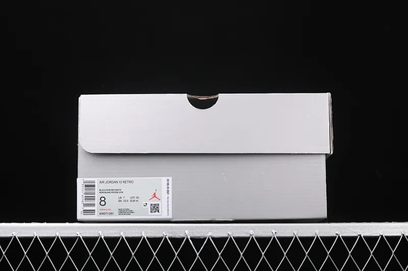 All Categories Air Jordan Jordan Series Basketball Shoes Air Jordan 13 Air Jordan 13 "Reverse He Got Game" AJ13 Joe 13 Reverse Panda Love and Respect First Layer Real Carbon Real Cat Eyes 414571-061
